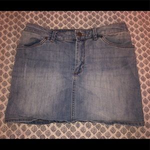 H&M Jean Skirt size 6